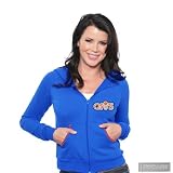 Cleveland Cavaliers Blue Retro Jacket with Swarovski Crystal by Majestic Threads