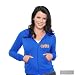 Cleveland Cavaliers Blue Retro Jacket with Swarovski Crystal by Majestic Threads