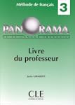 PANORAMA NIVEAU 3. Livre du professeur