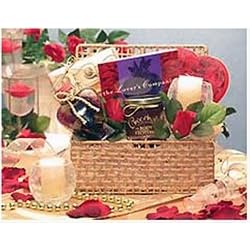 Romantic Evening Valentine Gift Basket