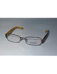 Coach Taryn Hc5001 5001 Eyeglasses. Color Dark Brown. Size 50 by Coach