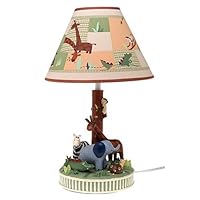 Zanzibar Lamp Base and Shade