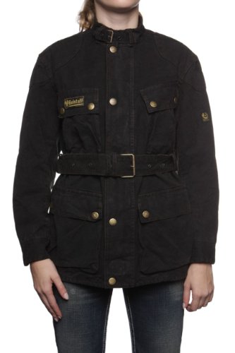 Belstaff Jacket CHE GUERVARA REPLICA JKT, Color: Black, Size: 38