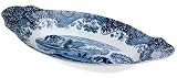 Spode Blue Italian Earthenware Bread Tray