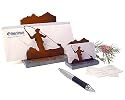 Fisherman Metal & Slate Desk Set