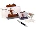 Fisherman Metal & Slate Desk Set