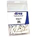 Kreg CAP-WHT-200 White Plastic Plugs 200-Count