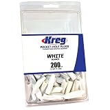Kreg CAP-WHT-200 White Plastic Plugs... from Kreg