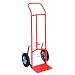 Wesco 210349 156DH Drum and Hand Truck, Moldon Rubber Wheels, 800 lbs Load Capacity, 48" Height, 7.812" Length x 14" Width