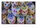 Sugar Skulls are Exchanged Between Friends for Day of the Dead Festivities, Oaxaca, Mexico Art Photographic Poster Print by Judith Haden, 64x48