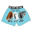 LazyOne Tail End Horse Boxer Shorts Large Adult