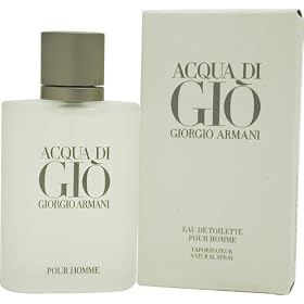Acqua Di Gio By Giorgio Armani For Men. Eau De Toilette Spray
