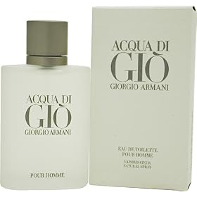 Acqua Di Gio By Giorgio Armani For Men. Eau De Toilette Spray