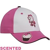 New Era New York Mets Preschool Girls Pink-White Scented Cupcake Hat