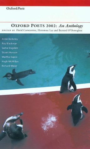 Oxford Poets Anthology 2002