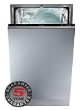 CDA Integrated built in slimline dishwasher WC460
