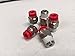 ADVANTEST KQH05-34S-X23 TUBE ADAPTOR - 3/16? X 1/8? NPT (5 PKG)