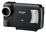 Sharp VLNZ155U MiniDV Compact Digital Viewcam w/3 Color LCD, MMC/SD Memory Card Slot & USB Interface