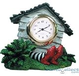 Wizard of Oz Witch Mini Clock