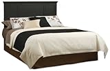Home Styles Bedford Queen Headboard in Ebony Finish Home Styles Bedford Queen Headboard in Ebony Finish