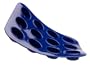 SiliconeZone Mini Muffin Pan, Blue