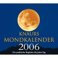 Knaurs Mondkalender 2006
