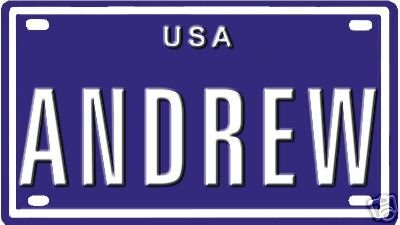 Andrew USA 2 1/4 X 4