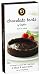 The Daphne Baking Company Chocolate Tarts, 2-Count Boxes (Pack of 6)