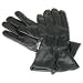 Diamond Plate Solid Genuine Leather Gloves