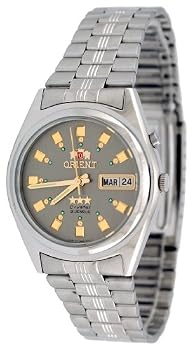Orient #BEM6Q004KMen's Tri Star Standard Self Winding Automatic Watch