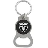 Oakland Raiders Bottle Opener Keychain
