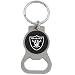 Oakland Raiders Bottle Opener Keychain