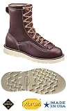 Review   / Danner Mens Power Foreman GTX Leather 8 Inch Waterproof Work Boots #15200