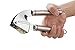 KUUK Garlic Press, Crusher, Mincer - Made From Stainless Steel