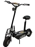 Super Turbo 1000-Lithium Electric Scooter (Black)