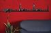 New York City Small Skyline Border Wall Mural Stickers