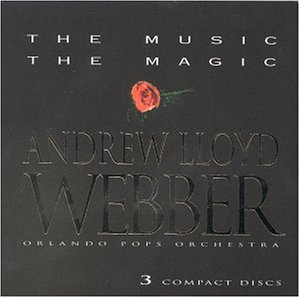 Andrew Lloyd Webber - The Music, The Magic - Zortam Music