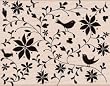 DesignBlocks- Poinsettias & Birds by Hero Arts