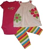 Carter's Little Collections Sunshine Makes Me Happy 3 Piece Set