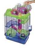 Here  There 3 Five Level Hamster Cage
