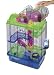 Pet Supplies : Here & There 3 Five Level Hamster Cage