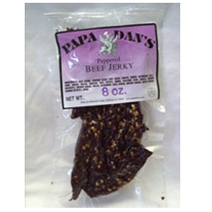 Peppered Beef Jerky by Papa Dan
