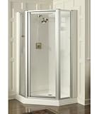 KOHLER K-702300-B1-SH Memoirs Neo-Angle Shower Enclosure, Bright Silver