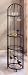 BEAUTIFUL NEW BIRDCAGE STYLE WINE RACK IN BLACK
