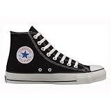 Converse Chuck Taylor All Star Hi Top Black Canvas