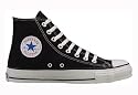 Converse Chuck Taylor All Star Hi Top Black Canvas