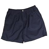 Mens Loose Fit Shorts-Navy