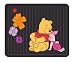 Search : 2 Pc Pooh "Paradise" Rear Floor Mat/Utility Mat Set