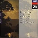 Beethoven : Klaviersonaten 14, 15, 17, 21, 22, 23, 24, 32