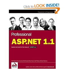 Professional ASP.NET 1.1 (Programmer to Programmer)